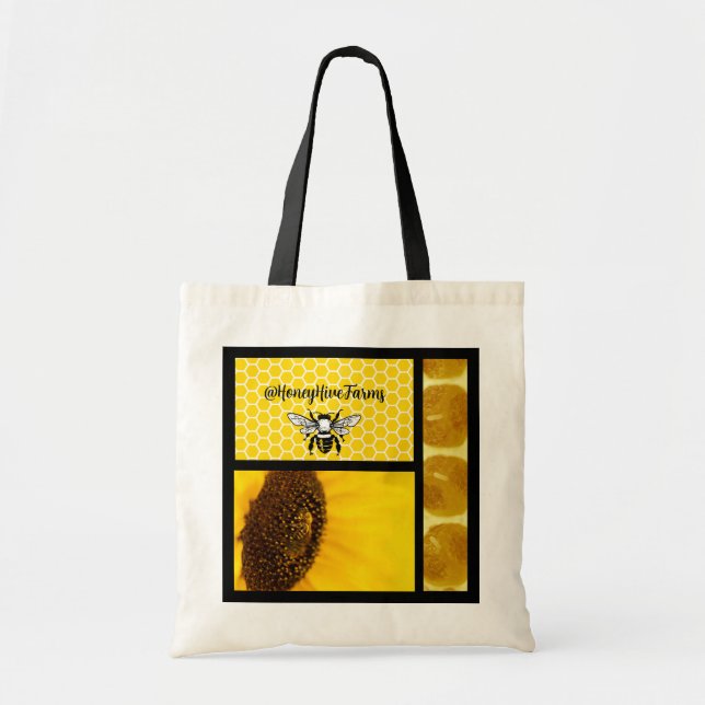 Sac à main pour petit rucher apicole miel (Devant)