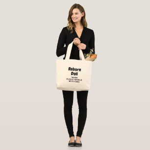 Sac à main pour poupée reborn
