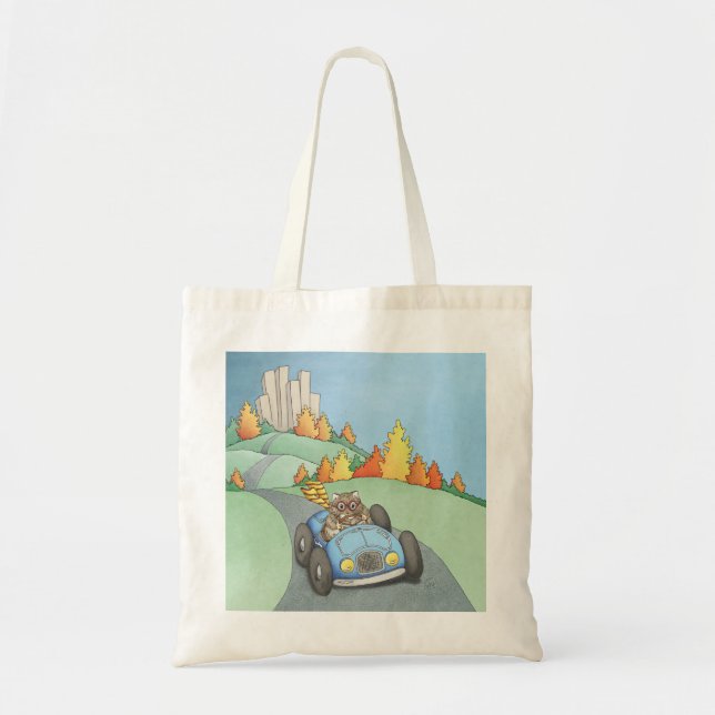 Sac à main pour week-end de hamster (Devant)
