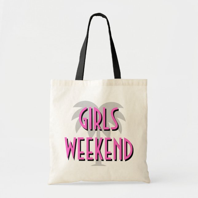Sac à main pour week-end entre filles | Design pal (Devant)