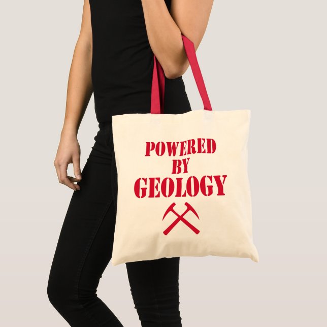 Sac À Main 'Powered By Geology' (Devant (produit))