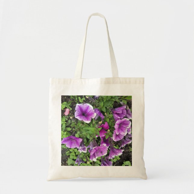 Sac à main Prairie de fleurs sauvages | Photograph (Devant)
