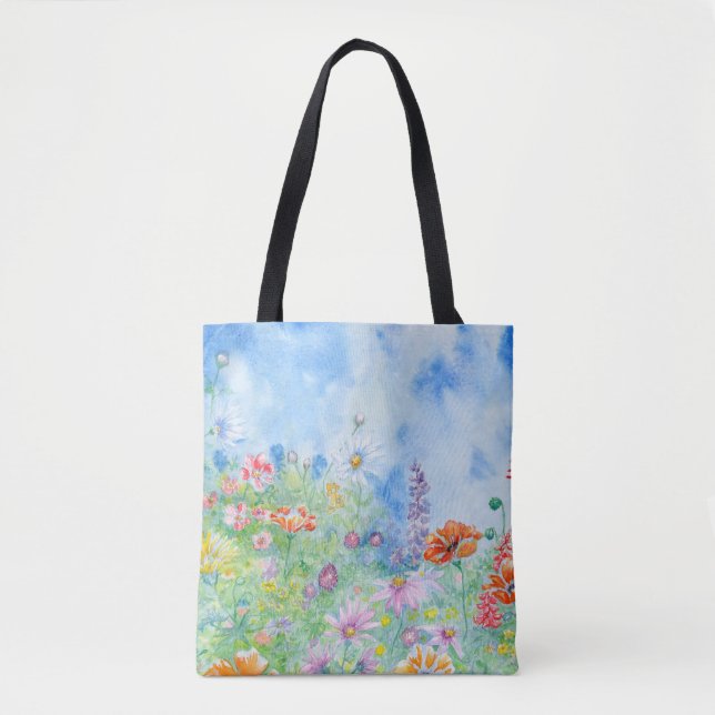 Sac à main Prairie Fleur Sauvage (Devant)
