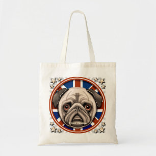 Sac à main Pug d'Angleterre