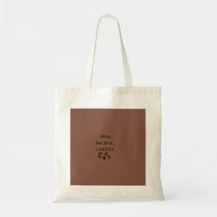 Sac à main quotidien pour amateur de café esthétiq