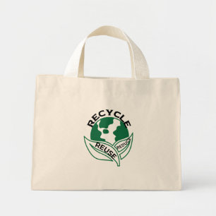 Sac à main Réduire Réutiliser Recycler Réutilisa