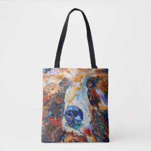 Sac à main Regard de l'ours