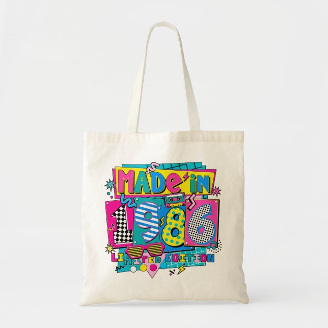 Sac à main rétro édition limitée de 1986 des année (Devant)