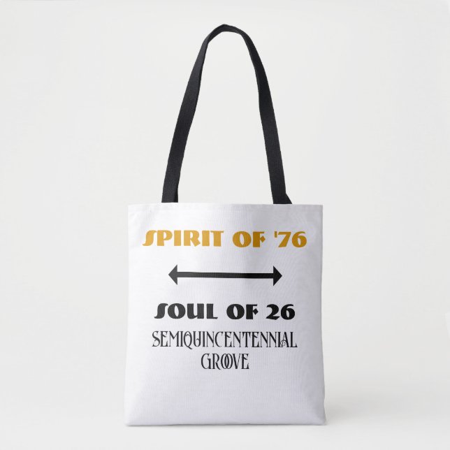 Sac à main Rétro Esprit de '76 Âme de '26 (Devant)