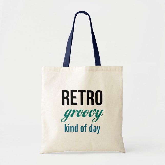 Sac à main rétro funky (Devant)