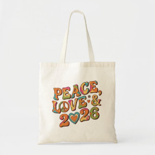Sac à main Rétro Paix Amour 2026 Groovy