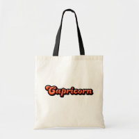 Sac à main rétro Zodiaque Capricorne