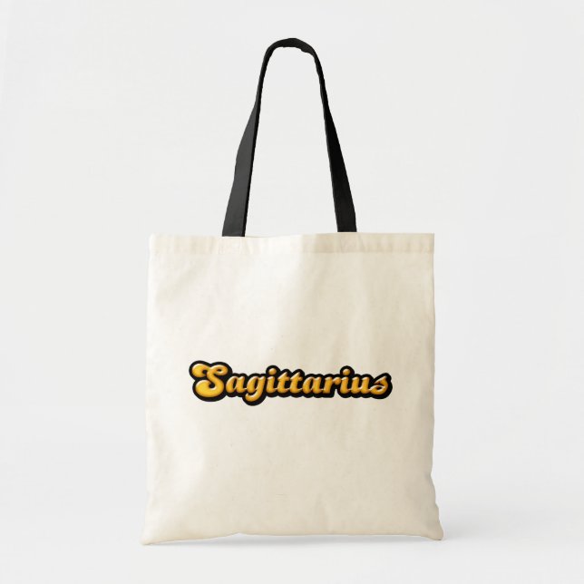 Sac à main rétro Zodiaque Sagittaire (Devant)