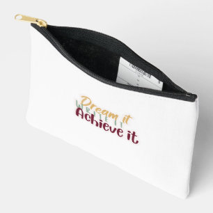 Sac à main « Rêvez-le, écrivez-le, réalisez-le »