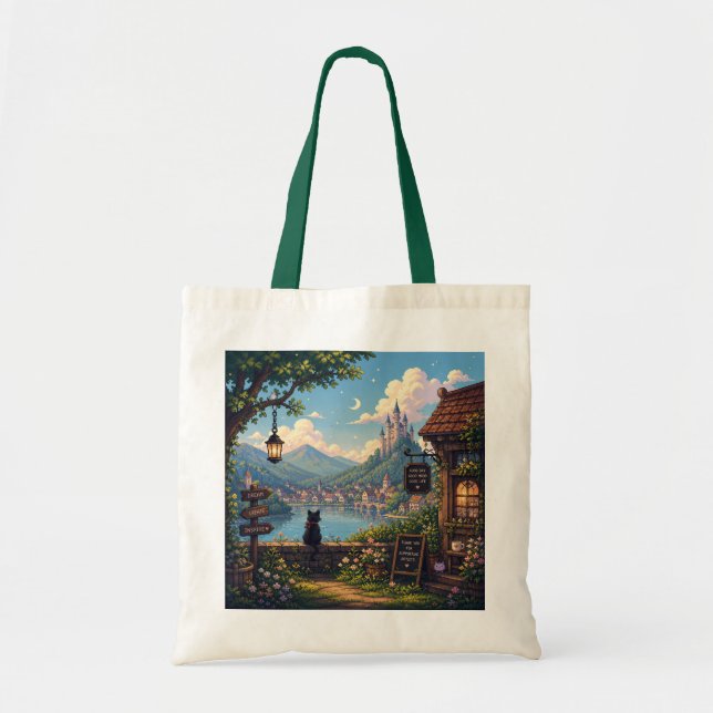 Sac à main rivière fantaisie Cozy Pixel (Devant)