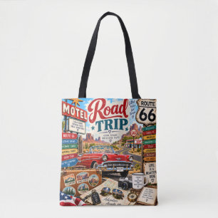 Sac à main Road Trip Route 66