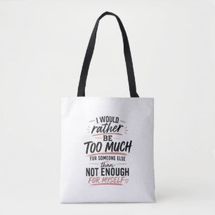 Sac à main rose cœur trop d'amour-propre