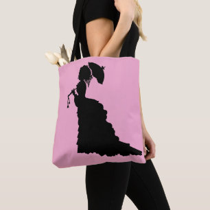 SAC À MAIN ROSE FEMME VICTORIENNE