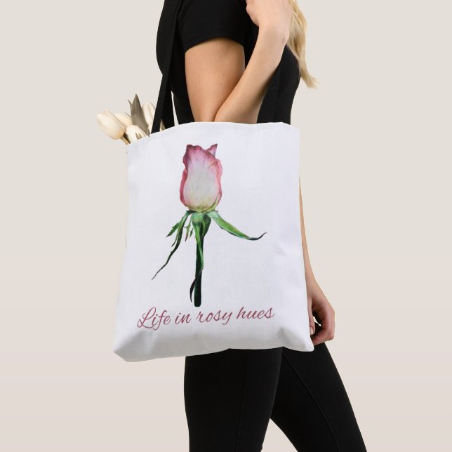 Sac à main Rosebud « La vie en teintes rosées » (De près)