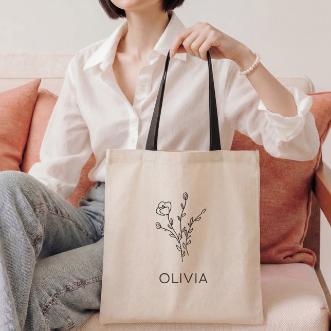 Sac à main rustique avec nom de demoiselle d'honne (Créateur téléchargé)