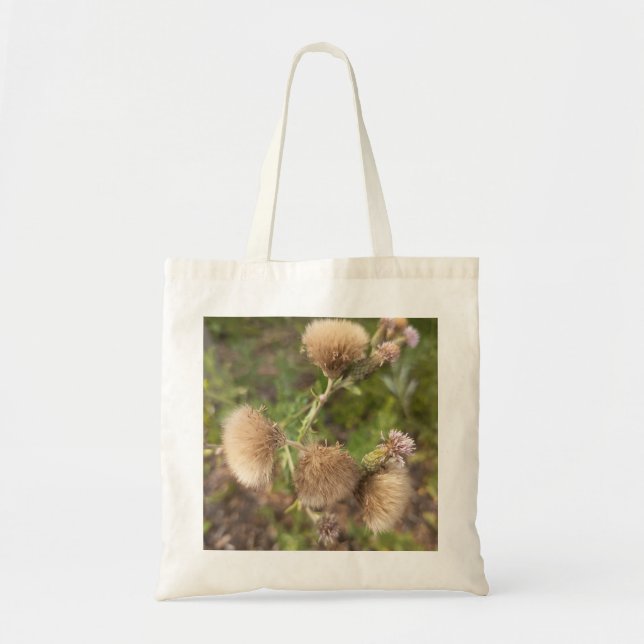 Sac à main rustique en chardon sauvage pour amateu (Devant)