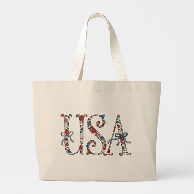 Sac à main - Sac à main de l'indépendance américai (Dos)