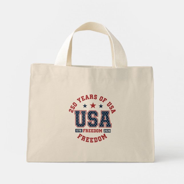 Sac à main - Sac à main de l'indépendance américai (Dos)