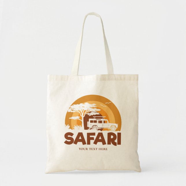 Sac à main Safari (Devant)