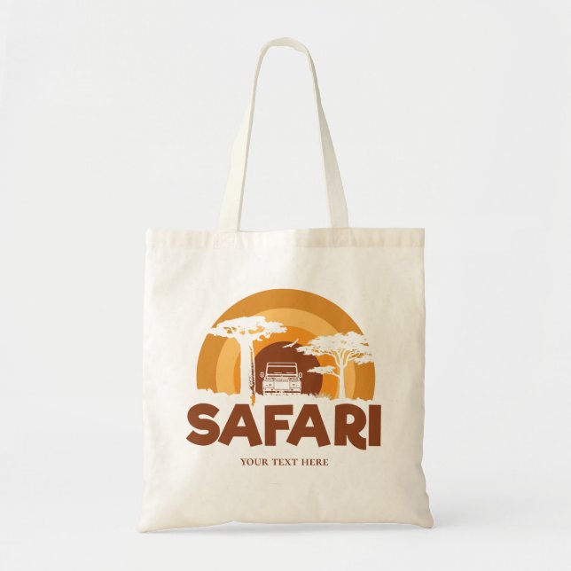 Sac à main Safari (Devant)