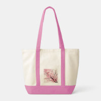 Sac à main Sakura à fleurs de cerisier | Élégant W