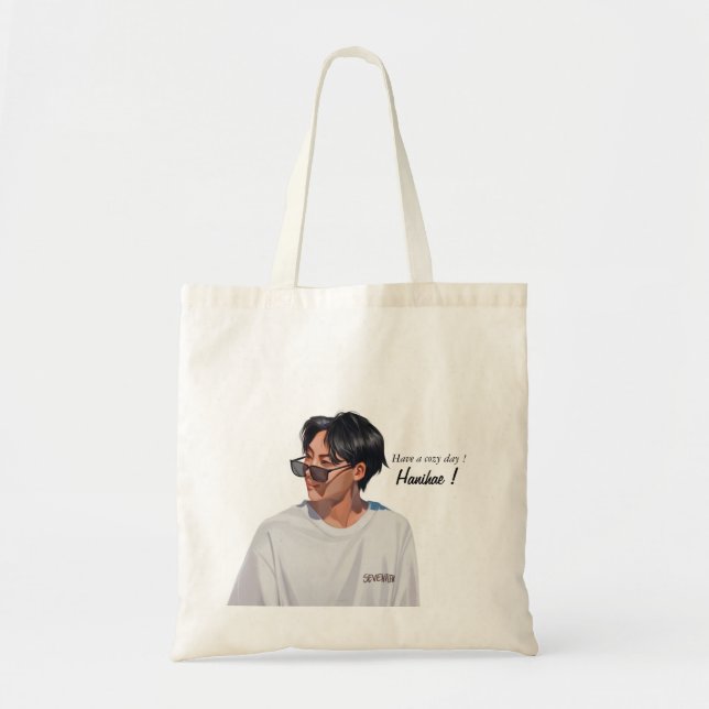 Sac à main Seventeen Jeonghan édition spéciale kpo (Devant)