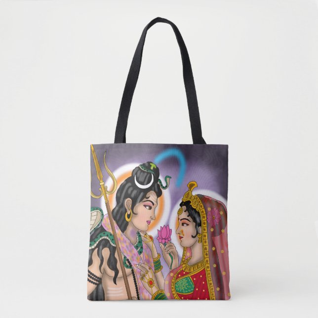 Sac à main Shiva Parvati (Devant)