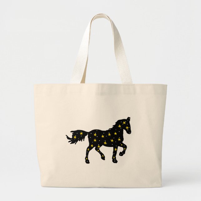 Sac à main Signe du Cheval Cosmique (Devant)
