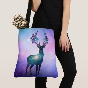 Sac à main silhouette de cerf céleste