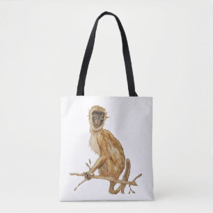Sac à main singe de la proclivité des primates