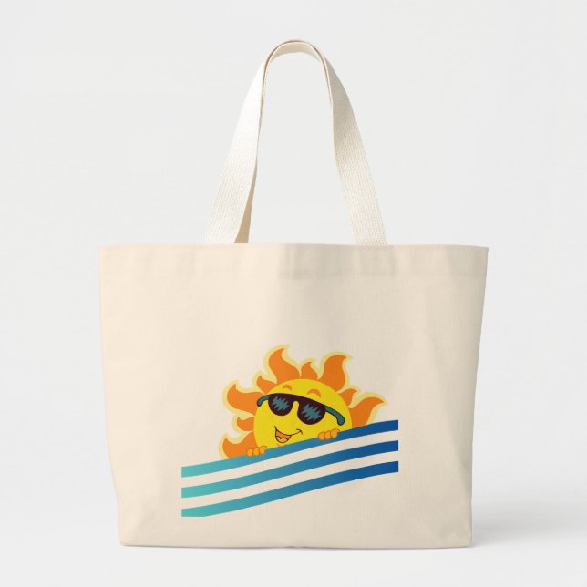 Sac à main Sourire Soleil (Devant)