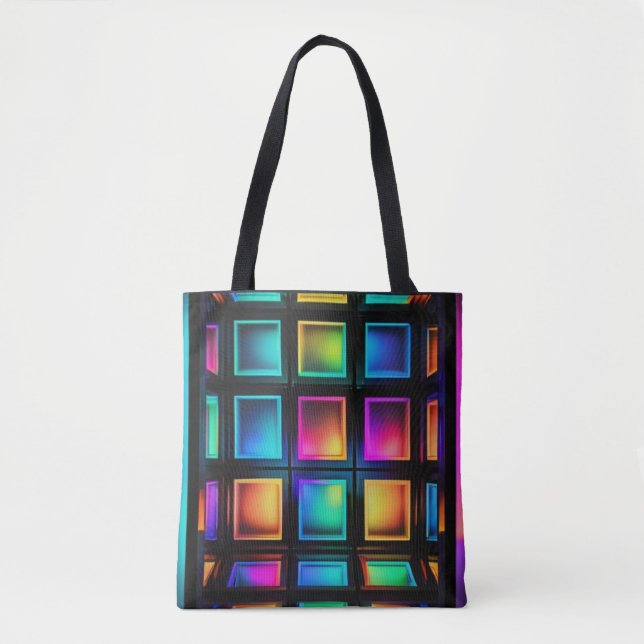 Sac à main Spectre de Grille Lumineuse (Devant)