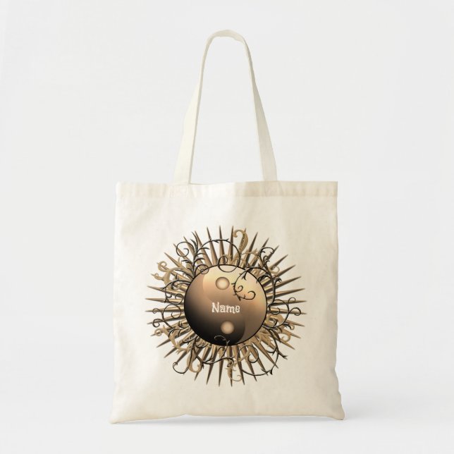 Sac à main Swirl Yin Yang (Devant)