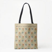 Sac à main Teal And Gold Sunflower Rise Rooted