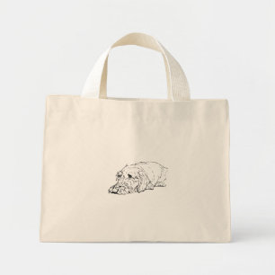 Sac à main Teckel à poil dur