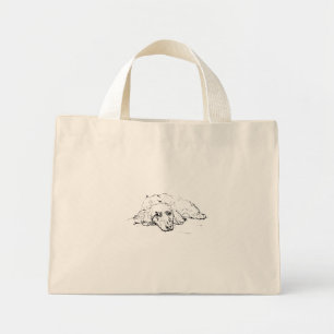 Sac à main teckel, Cadeau de chien de Vienne, Minu
