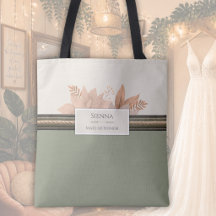 Sac à main tendance boho sage Maid of Honor en toi