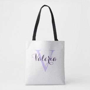 Sac à main tendance personnalisé avec monogramme l