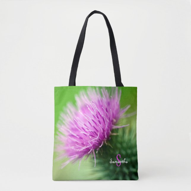 Sac à main Thistle Violet (Devant)