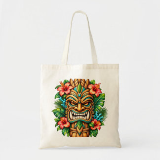 Sac à main Tiki Gardien Couronne d'Hibiscus