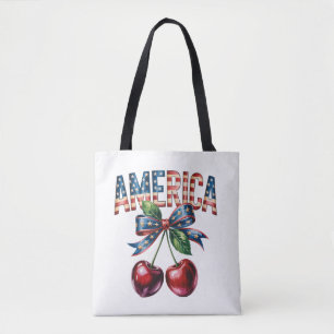 Sac à main Tote-Amérique   Sac à main Cerise Patri