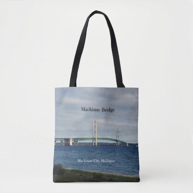 Sac à main tout autour du pont de Mackinac (Devant)