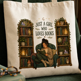 Sac à main tout confort « Juste une fille qui aime