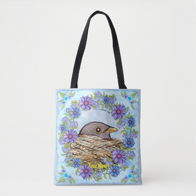 Sac à main tout en Bird In Nest (Devant)