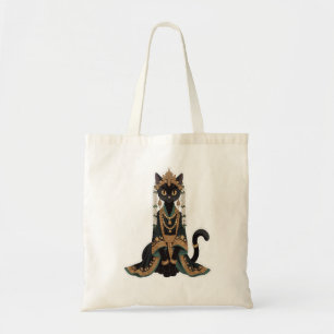 Sac à main tout en Émeraude Royale Chat Impératric